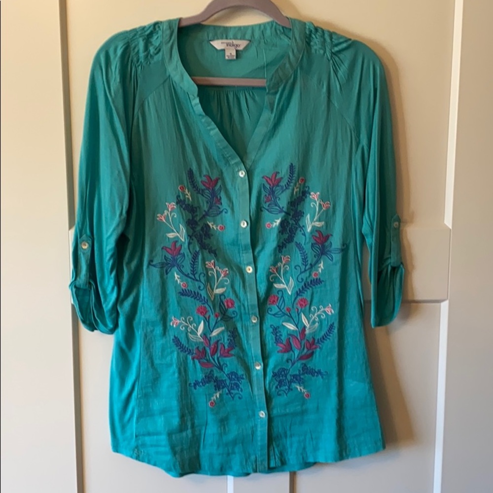 Embroidered Tunic